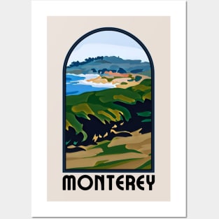 Monterey Posters and Art